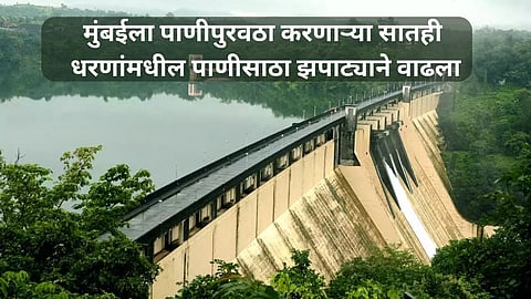 Mumbai Dam Water Level