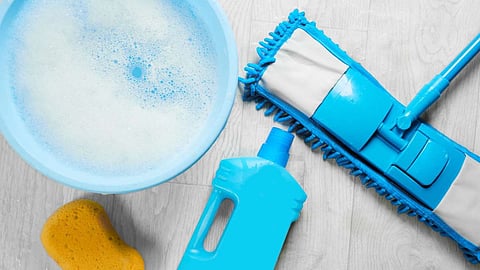 Mop Water Detergent Powder
