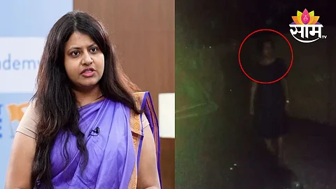 IAS Pooja Khedkar Mother Video