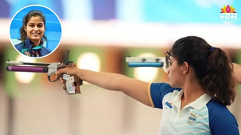 भारताचं ऑलिम्पिकचं एक मेडल पक्कं? एअर पिस्तूलमध्ये अंतिम फेरी गाठणारी मनू भाकर कोण आहे?