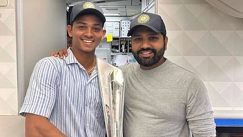 Yashasvi Jaiswal Record: जयस्वालची 'यशस्वी' कामगिरी! मोठ्या रेकॉर्डमध्ये रोहित शर्माला सोडलं मागे