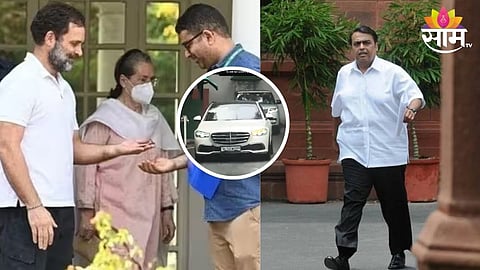 मोठी बातमी! मुकेश अंबानींनी घेतली राहुल गांधी यांची भेट, भेटीमागचं कारण काय?