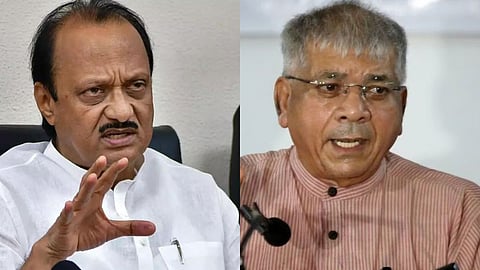 अजित पवार गटासोबत युती करणार का? प्रकाश आंबेडकरांनी स्पष्टच सांगितलं