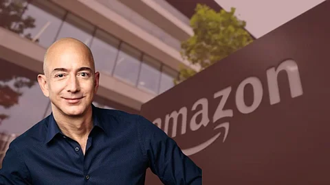 Amazon Founder Jeff Bezos