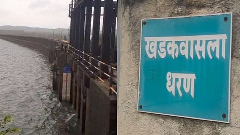 पुण्यातील धरणसाखळीत पावसाची संततधार; पाणीसाठा वाढला, ताजी आकडेवारी आली समोर