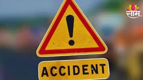 रायगडमध्ये एसटी महामंडळाच्या बसचा भीषण अपघात