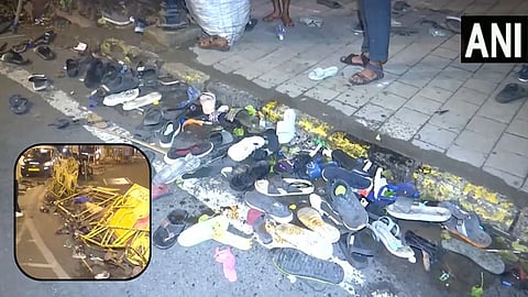 Team India Victory Parade: टीम इंडियाच्या विजय रॅलीदरम्यान अनेकांचा दम घुसमटला; मरीन ड्राईव्हला चपलांचा खच; पाहा VIDEO
