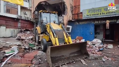 कल्याण महानगरपालिका जोरात! ४ दिवसांत तब्बल १११ अनधिकृत बार, ढाबे, टपऱ्यांवर कारवाई