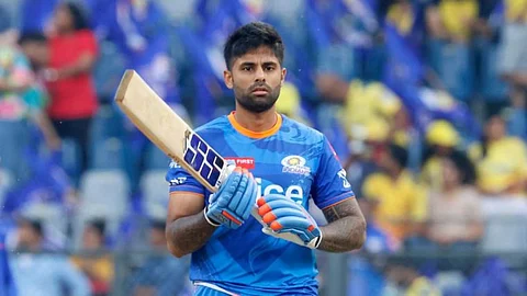 IND vs SL 1st T20: श्रीलंकेत सूर्यकुमारचा तुफानी खेळ; लंकेसमोर २१४ धावांचे आव्हान