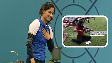 Manu Bhaker: ऑलिम्पिकमध्ये इतिहास रचणाऱ्या मनू भाकरचे जबरदस्त टॅलेंट, VIDEO पाहून तुम्हीही कराल कौतुक