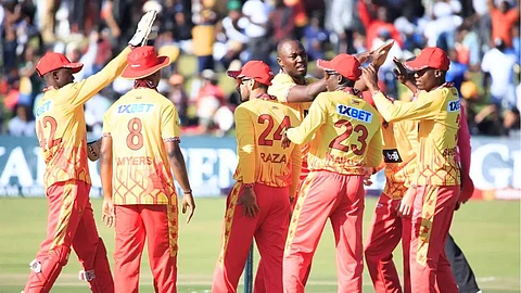 IND vs ZIM Live Score, 1st T20I