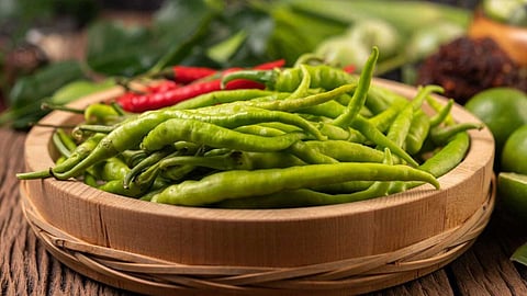 Green Chilli Benefits