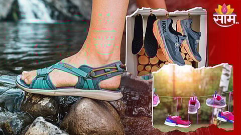 How To Dry Shoes In Monsoon