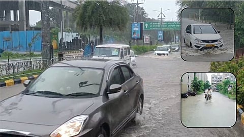 Nagpur Rain: नागपूरात धुवाधार पाऊस! रस्त्यांना नदीचे स्वरूप, अनेक घरांमध्ये पाणी शिरल्याने जनजीवन विस्कळीत; पाहा VIDEO