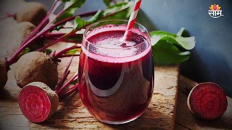 Beetroot Juice Benefits: आरोग्यासह त्वचा होईल चमकदार  करण्यासाठी  दररोज  सकाळी  प्या ज्यूस