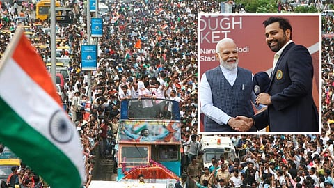 Team India Celebration: नरेंद्र मोदींसोबत ब्रेकफास्ट, मुंबईत ग्रँड रोड शो! असं आहे टीम इंडियाच्या सेलिब्रेशनचं शेड्युल