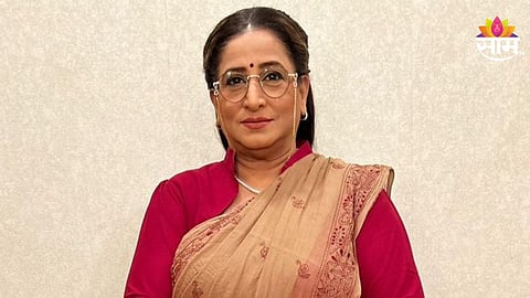 ‘प्राध्यापिका किशोरी आंबिये’, ‘तू भेटशी नव्याने’ मालिकेत वेगळ्या भूमिकेत