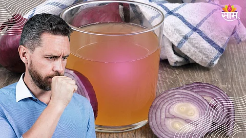 onion juice in monsoon
