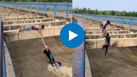 Flood Rescue Viral Video