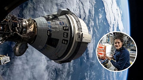 Sunita Williams family