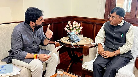 Khashaba Jadhav: ऑलिम्पिकवीर खाशाबा जाधव यांचा पद्म पुरस्काराने सन्मान करा; केंद्रीय मंत्री मुरलीधर मोहोळ यांची मागणी