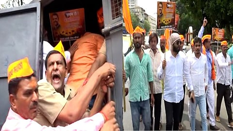 Mumbai Maratha Andolan New