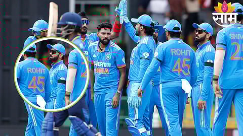 IND vs SL, 1st ODI: ...म्हणून भारतीय खेळाडूंनी हातावर बांधली काळ्या रंगाची पट्टी; जाणून घ्या कारण