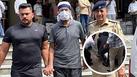 Chandigarh Court Firing