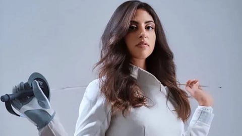 गर्भवती खेळाडू