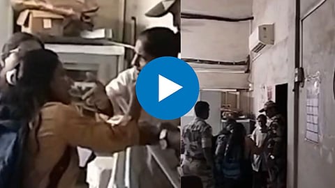 kalyan ticket counter viral video