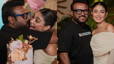 Sana Makbul And Srikanth Bureddy News