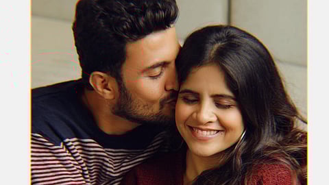 Amruta Deshmukh-Prasad Jawade Lovestory