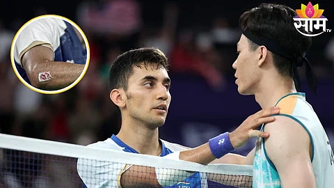 Lakshya Sen: कोपरातून रक्त, प्रचंड वेदना; अखेरपर्यंत लढला, ब्राँझ हुकलं पण मनं जिंकली