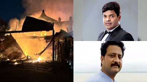 Keshavrao Bhosale Natyagruha Fire Latest Update