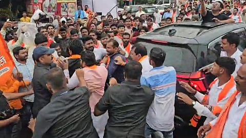 MNS Video: गोंधळ घालणाऱ्यांना योग्य चोप दिला, ठाकरे गटाने सुरुवात केली, आता शेवट आम्ही करणार; राड्यानंतर मनसे नेते आक्रमक