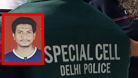 Delhi Police Arrests ISIS module terrorist Rizwan ali from Delhi | दिल्ली पोलिसांच्या स्पेशल सेलने आयसीसच्या मोड्यूलचा दहशतवादी रिझवान अली याला दिल्लीतून अटक केली.