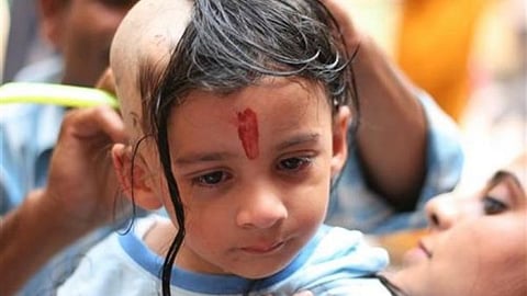 Perfect Age For Child Mundan