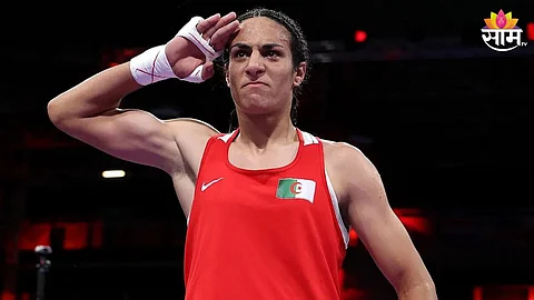 Imane Khelif, Paris Olympics: 'मी महिला आहे..' पुरुष म्हणून ट्रोल होणाऱ्या इमान खलीफने पटकावलं गोल्ड मेडल