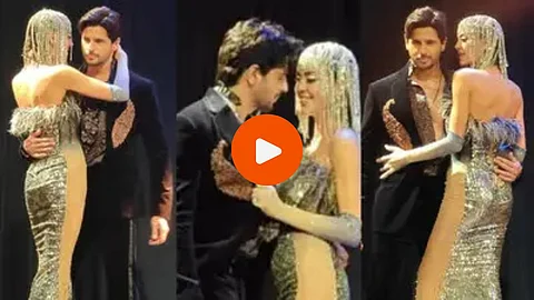 Alicia Kaur And Siddharth Malhotra Viral Video