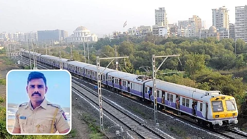 Mumbai Police: हेडफोन्सनी घेतला जीव! रेल्वेच्या धडकेत पोलिस कॉन्स्टेबलचा मृत्यू, नेमकं काय घडलं?