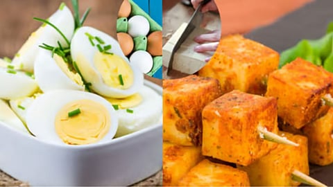 अंडी की पनीर