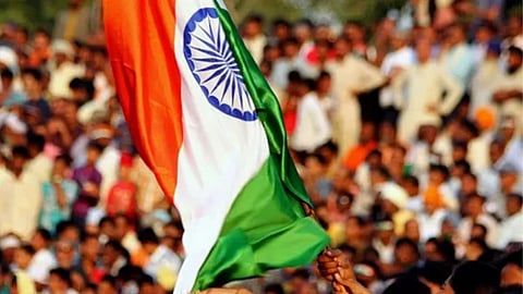 भारतीय ध्वजाचा इतिहास