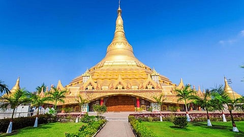 Navi Mumbai Pagoda