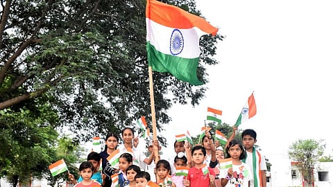 'हर घर तिरंगा' अभियानाचा जल्लोष