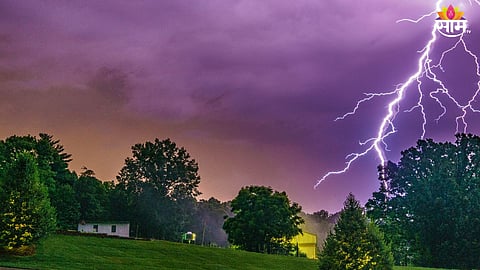 lightning strike
