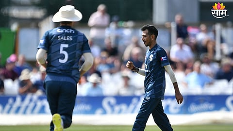 टीम इंडियात डावलले, Yuzvendra Chahal ने घातला राडा; इंग्लंडमध्ये पदार्पणातच 'पंजा' उघडला!