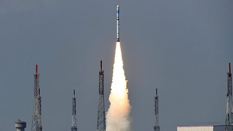 ISRO SSLV-D3 Placed EOS-08