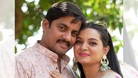 Sangram Salvi-Khushboo Tawde Lovestory