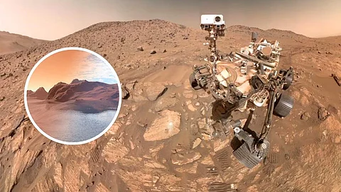 Water On Mars