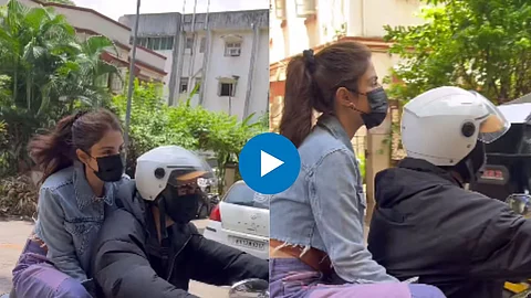 Rhea Chakraborty Viral Video: रियाच्या आयुष्यात पुन्हा फुलणार प्रेमाची पालवी, मुंबईच्या रस्त्यावर बॉयफ्रेंडसोबत बाईक राईडचा व्हिडिओ व्हायरल